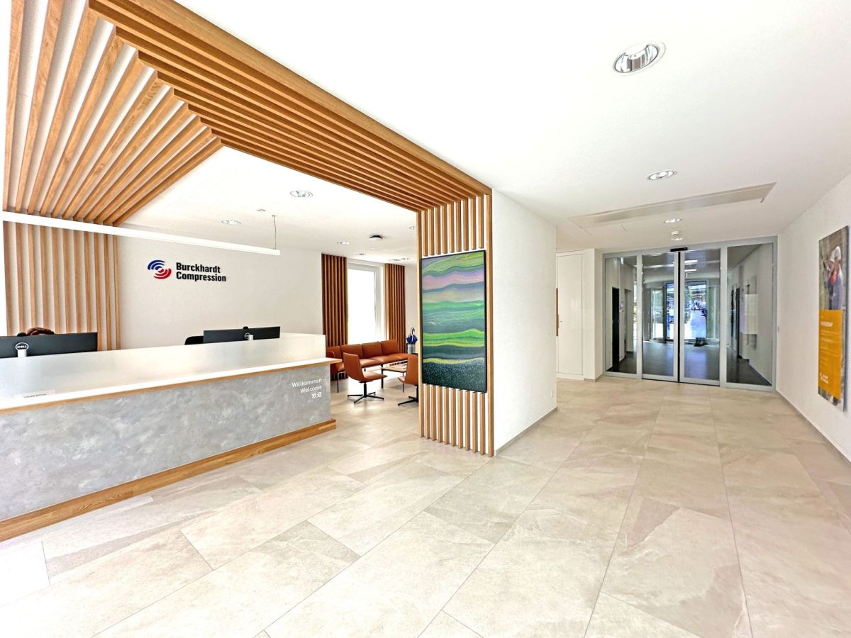 Empfang Burckhardt Compression AG