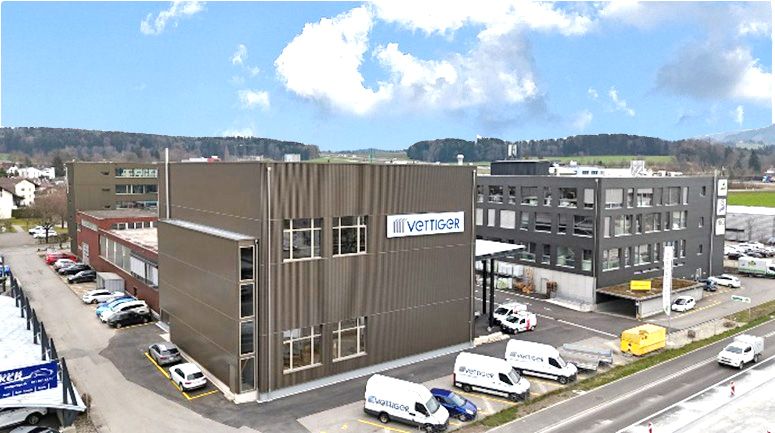 Montagehalle Vettiger AG
